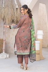 Pima Digital Printed Lawn  BR-1407
