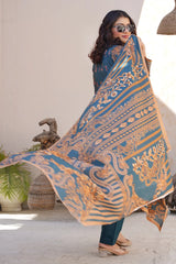 Pima Digital Printed Lawn  BR-1409
