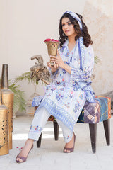 Pima Digital Printed Lawn  BR-1410