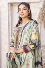 Pima Digital Printed Lawn  BR-1411