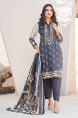 Pima Digital Printed Lawn  BR-1412