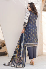 Pima Digital Printed Lawn  BR-1412