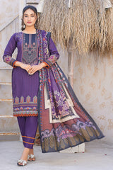 Pima Digital Printed Lawn  BR-1414