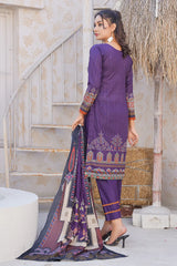 Pima Digital Printed Lawn  BR-1414