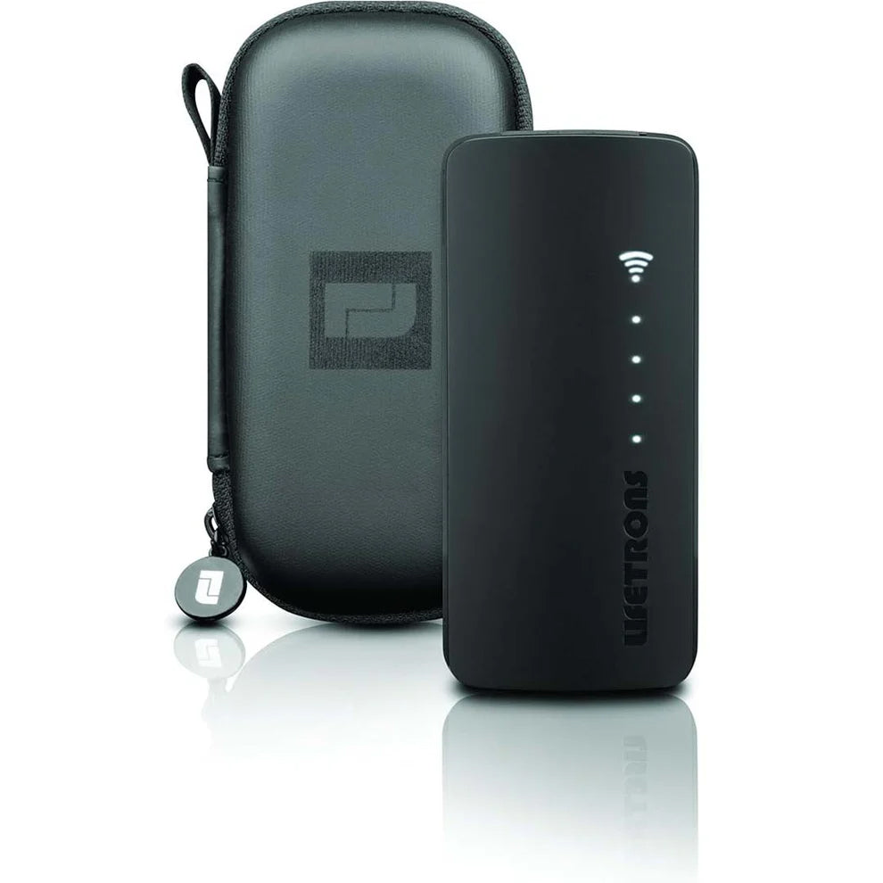 Lifetrons 2-in-1 Wi-Fi Extender & Power Bank – 5200mAh Portable Router + Charger