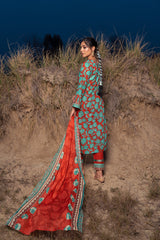 Meerab Digital Printed Lawn  PR-4033