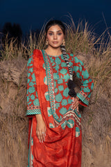 Meerab Digital Printed Lawn  PR-4033