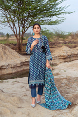 Meerab Digital Printed Lawn  PR-4035