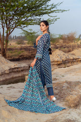 Meerab Digital Printed Lawn  PR-4035