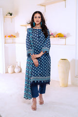 Meerab Digital Printed Lawn  PR-4035