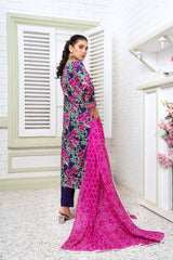 Meerab Digital Printed Lawn  PR-4043