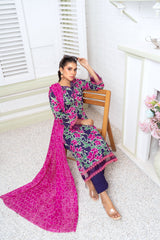 Meerab Digital Printed Lawn  PR-4043