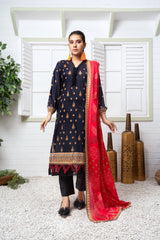 Meerab Digital Printed Lawn  PR-4045