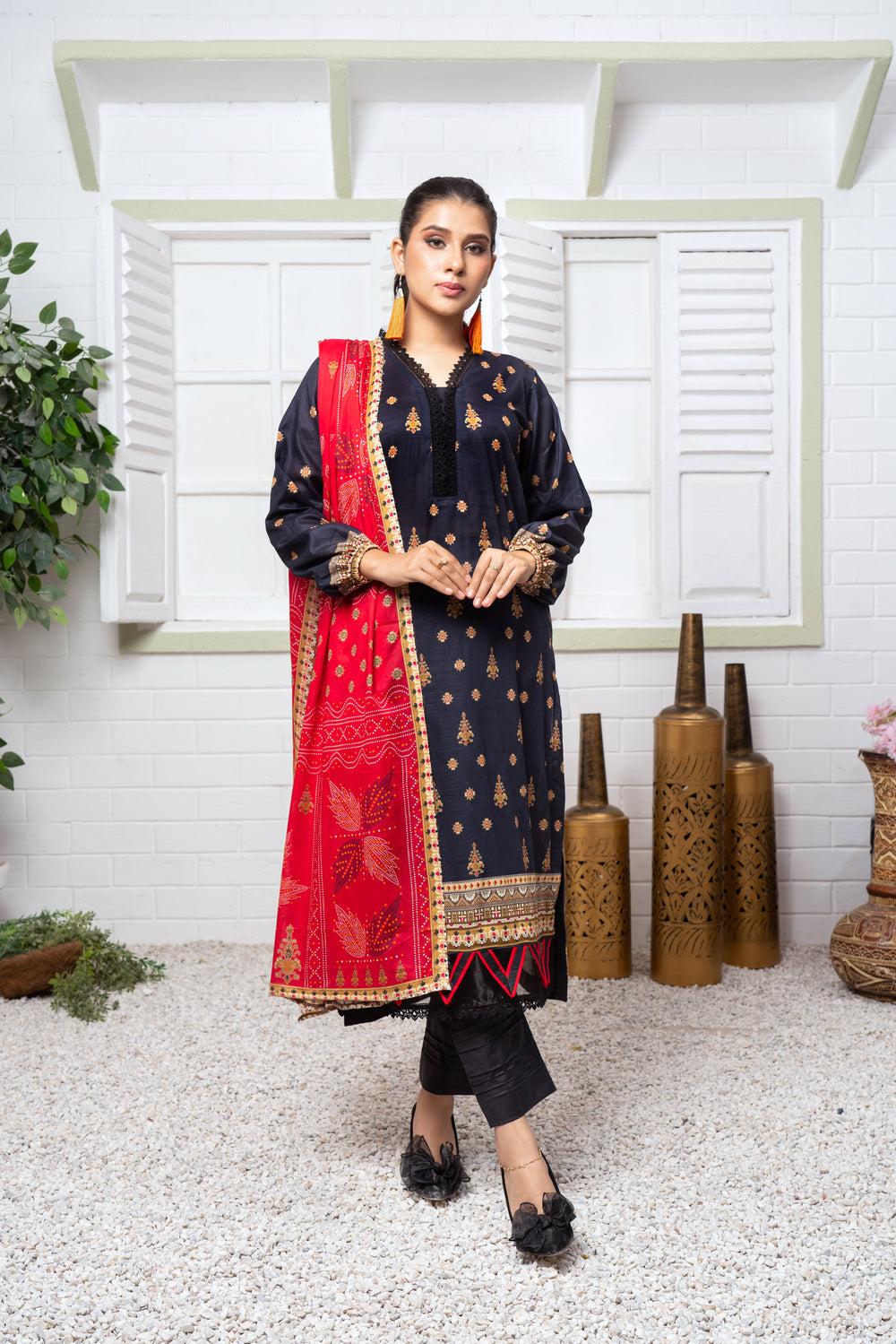 Meerab Digital Printed Lawn  PR-4045