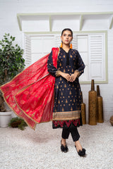 Meerab Digital Printed Lawn  PR-4045