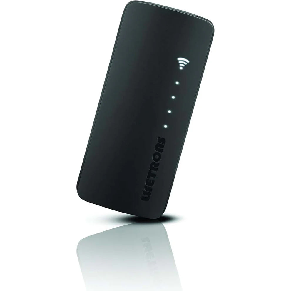 Lifetrons 2-in-1 Wi-Fi Extender & Power Bank – 5200mAh Portable Router + Charger