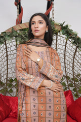 Charm Digital Printed Lawn BR-1418