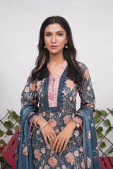 Charm Digital Printed Lawn BR-1422