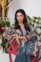 Charm Digital Printed Lawn BR-1422