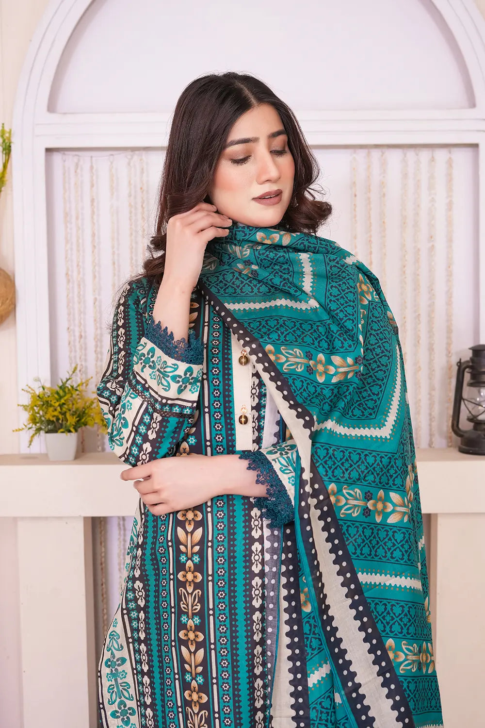 Glamorous Digital Printed Lawn BR-1389