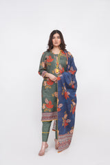 Charm Digital Printed Lawn BR-1421