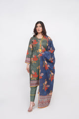 Charm Digital Printed Lawn BR-1421