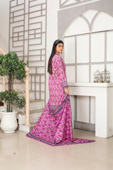 Meerab Digital Printed Lawn  PR-4022