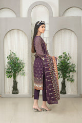 Meerab Digital Printed Lawn  PR-4024
