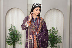 Meerab Digital Printed Lawn  PR-4024
