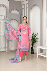 Meerab Digital Printed Lawn  PR-4025