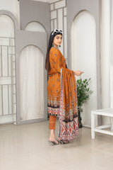 Meerab Digital Printed Lawn  PR-4026