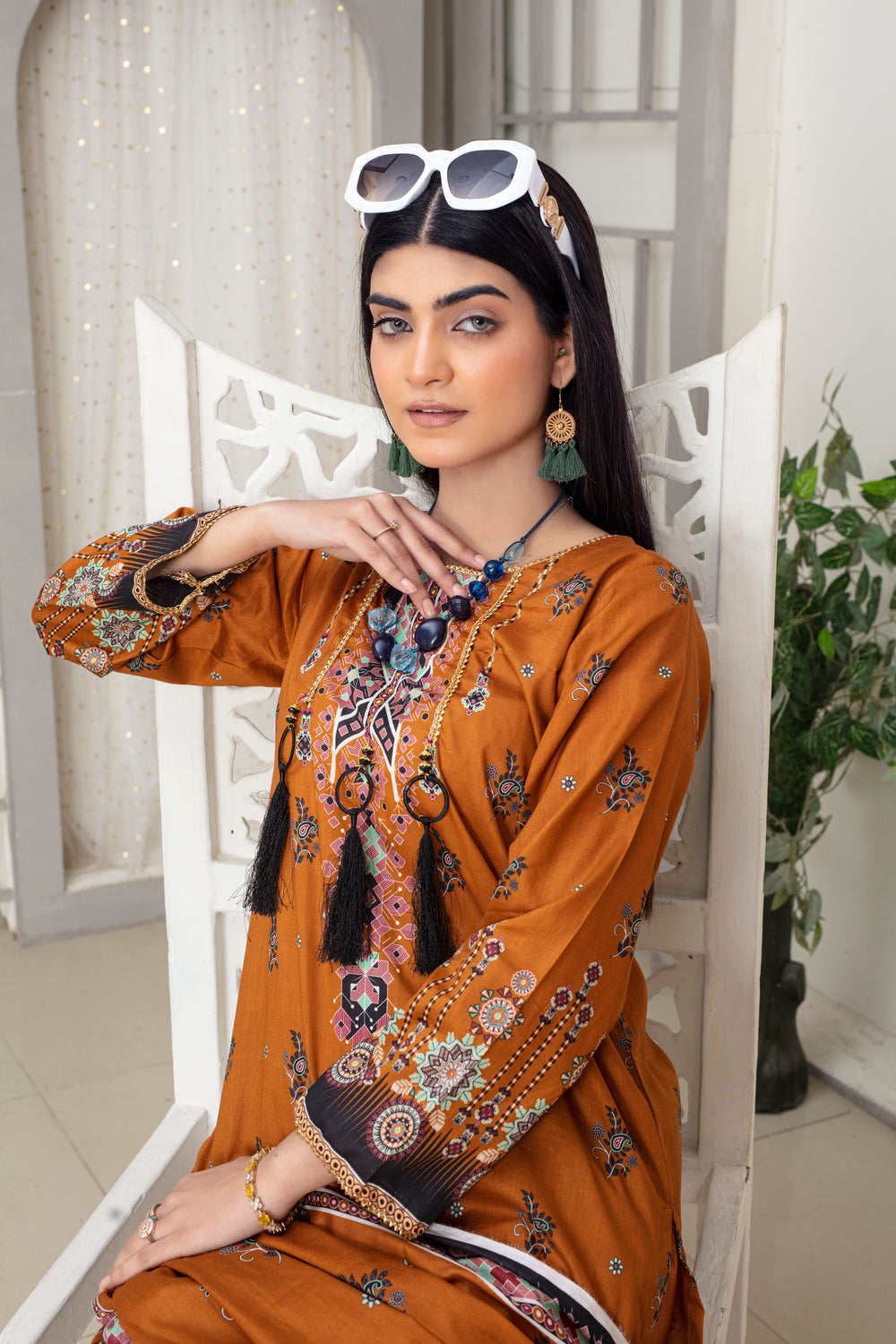 Meerab Digital Printed Lawn  PR-4026