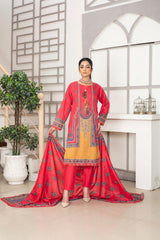 Meerab Digital Printed Lawn  PR-4028