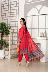 Meerab Digital Printed Lawn  PR-4028