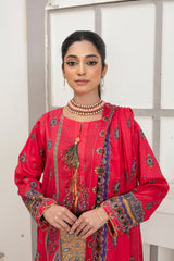 Meerab Digital Printed Lawn  PR-4028