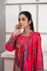 Meerab Digital Printed Lawn  PR-4028