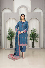 Meerab Digital Printed Lawn  PR-4030