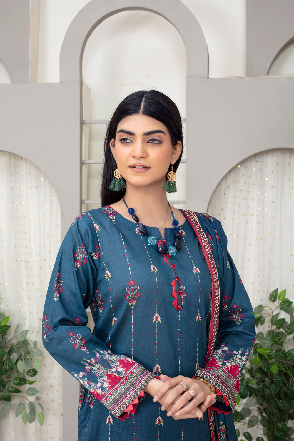 Meerab Digital Printed Lawn  PR-4030