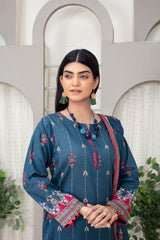 Meerab Digital Printed Lawn  PR-4030