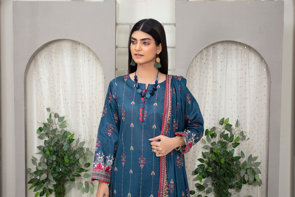 Meerab Digital Printed Lawn  PR-4030