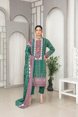 Meerab Digital Printed Lawn  PR-4031
