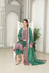 Meerab Digital Printed Lawn  PR-4031