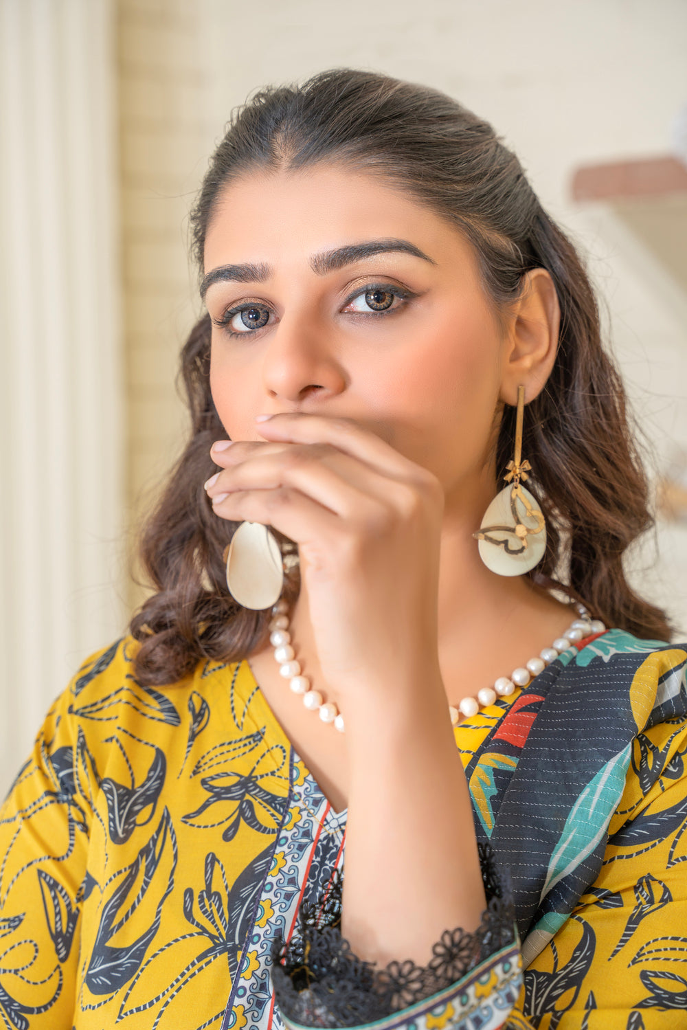 Meenonee Digital Printed Lawn  MD-790