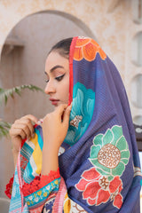 Meenonee Digital Printed Lawn  MD-795