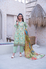 Meenonee Digital Printed Lawn  MD-794