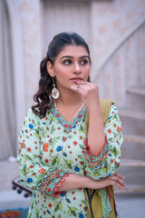 Meenonee Digital Printed Lawn  MD-794