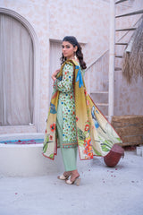 Meenonee Digital Printed Lawn  MD-794