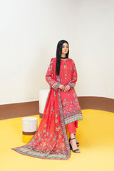 Libaas Digital Printed Lawn  MD-2665