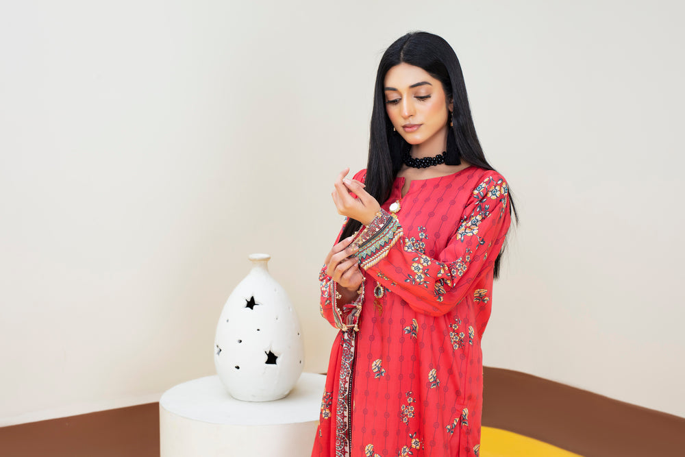 Libaas Digital Printed Lawn  MD-2665