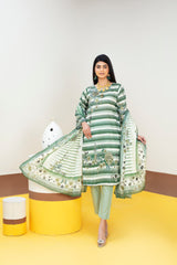 Libaas Digital Printed Lawn  MD-2667